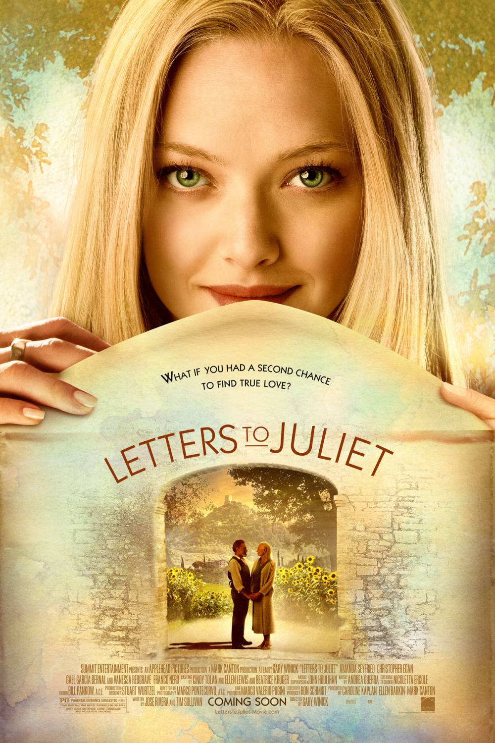 Письма к Джульетте (2010) смотреть онлайн