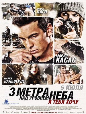 Три метра над уровнем неба: Я тебя хочу (2012) смотреть онлаин